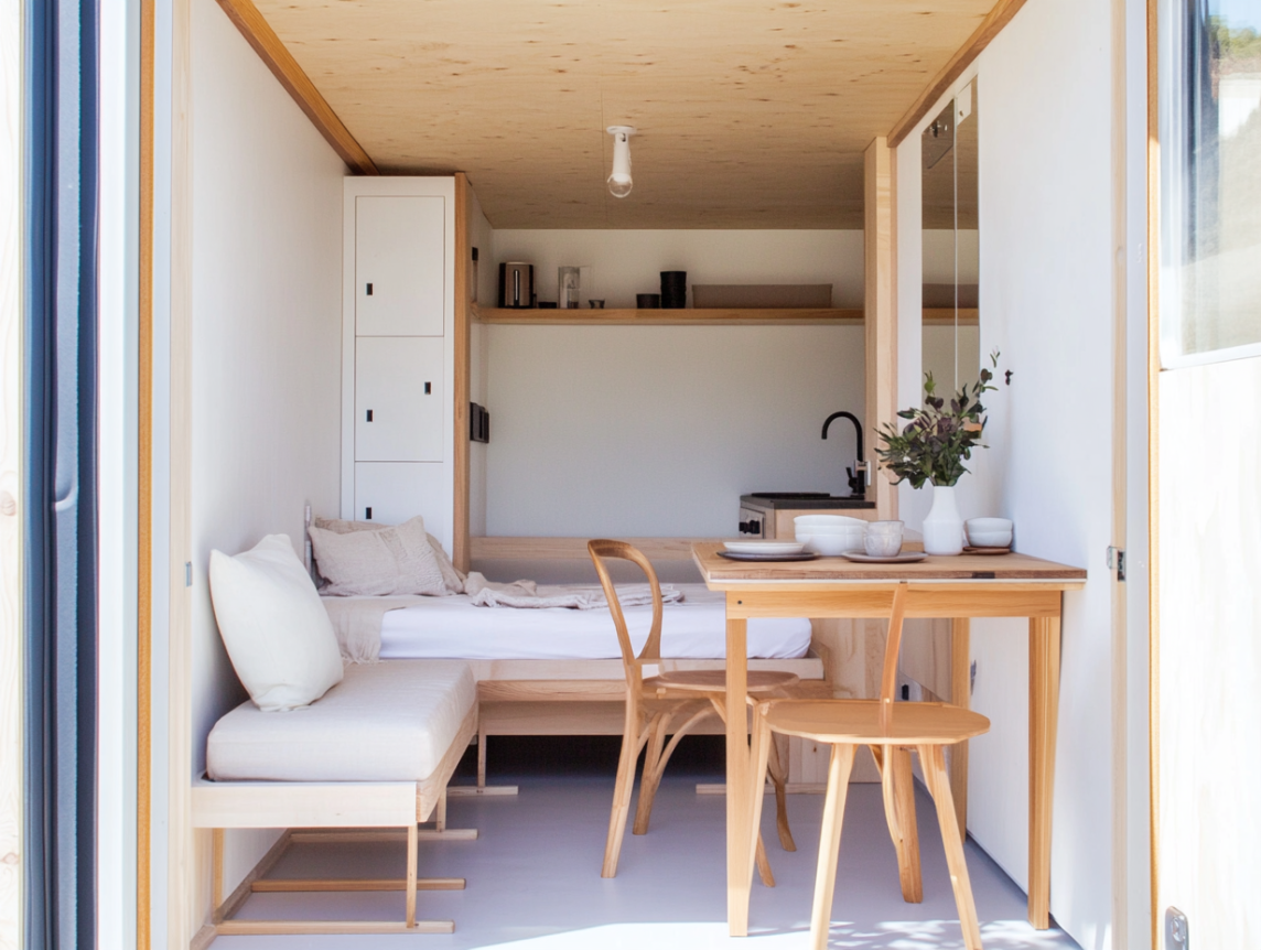 Young Woman Lives Inside Storage Unit - Don't Judge Until You See Inside