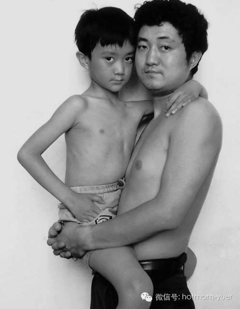 Vater und Sohn