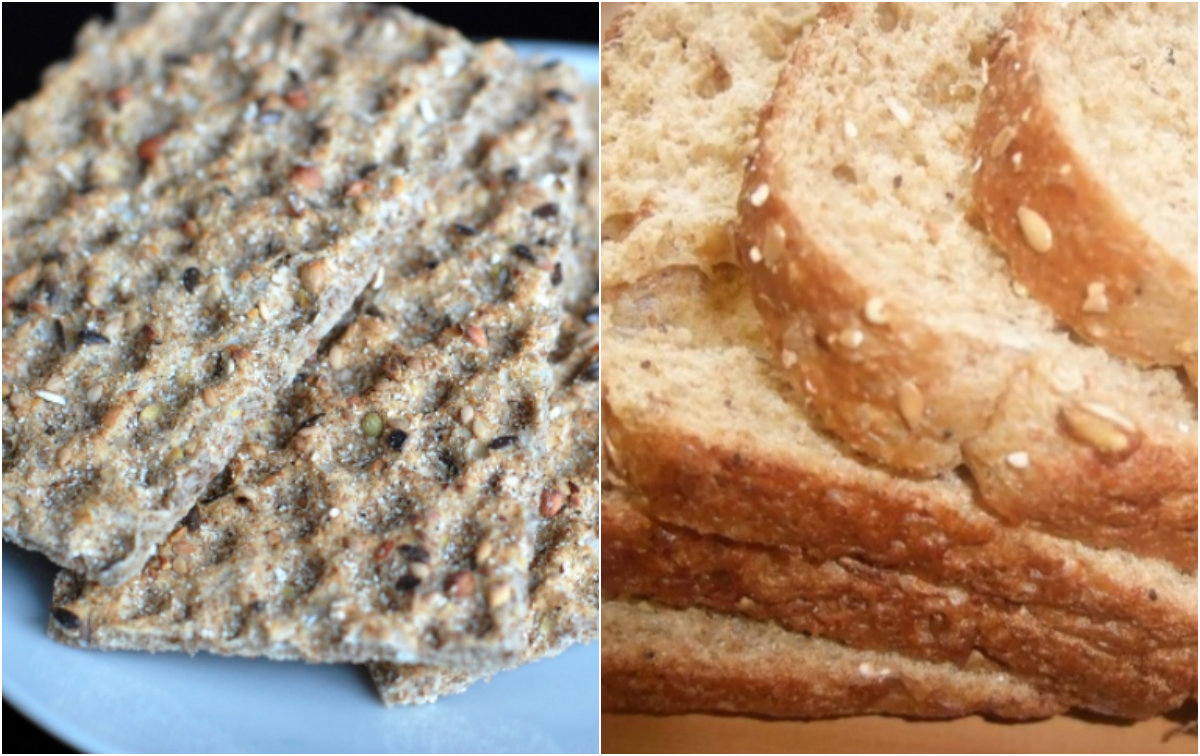 Was ist besser zum Abnehmen: Brot oder Knäckebrot? Was denkst du?