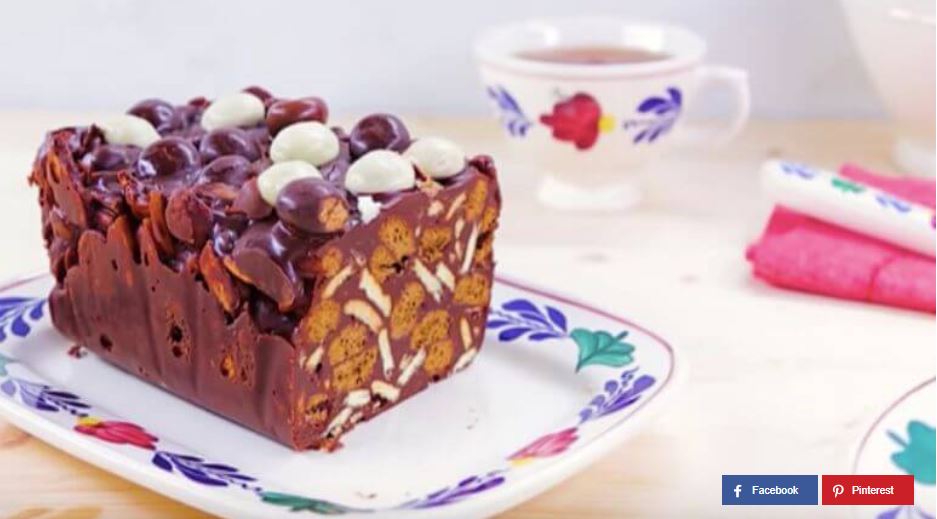 Rezept: Kalter Hund aus Spekulatius und Schokoladenstückchen. Traum-haft-lecker!