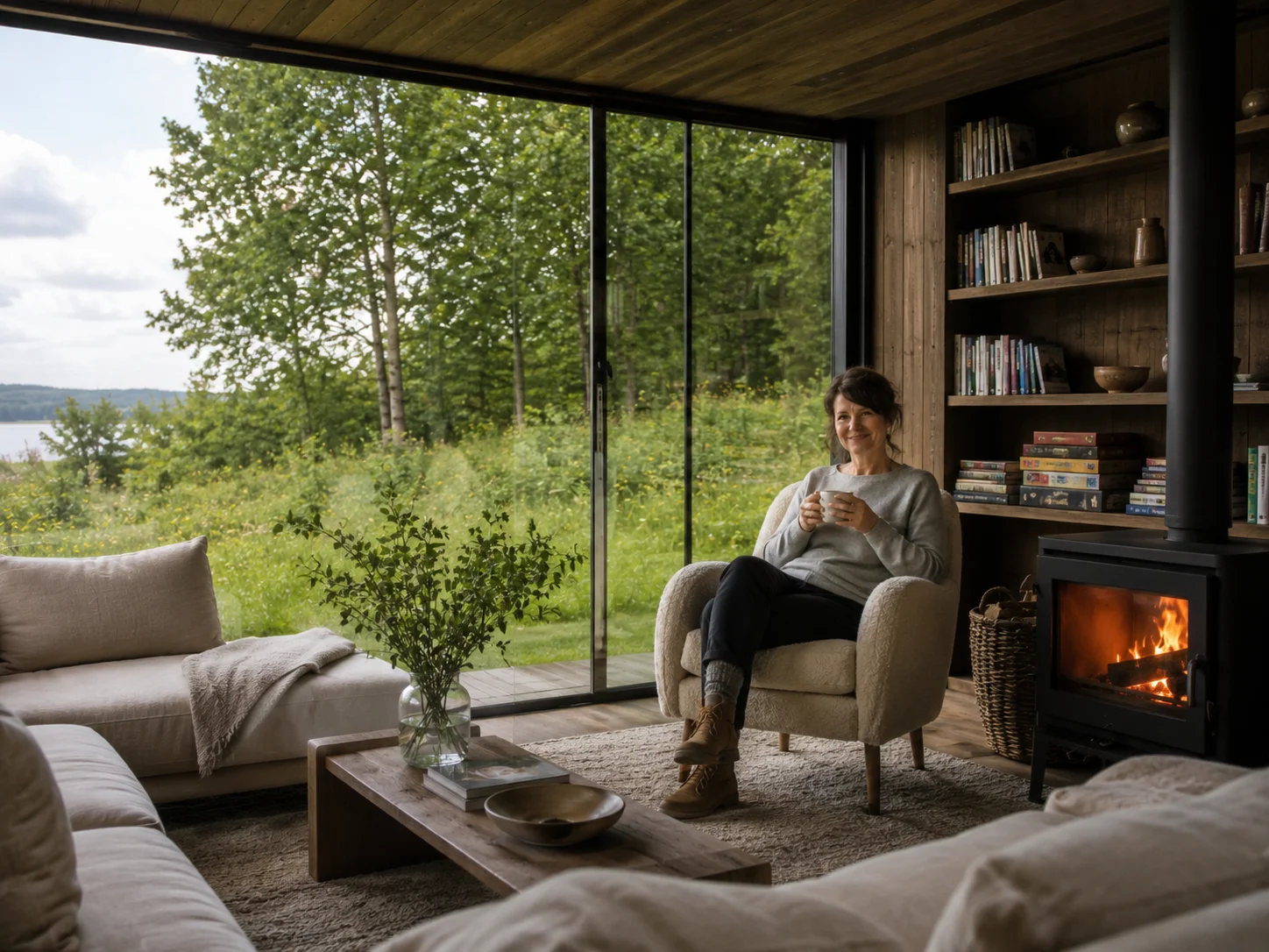 Diese Frau baute ein unsichtbares Traumhaus - und die Erfahrung ist erstaunlich...