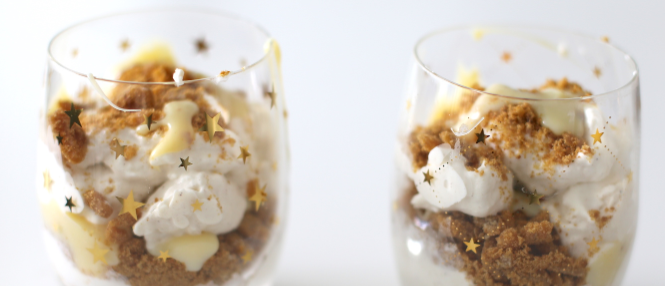 Dieses Honigwaffel-Tiramisu ist so unglaublich lecker! Der perfekte Winter-Nachtisch!