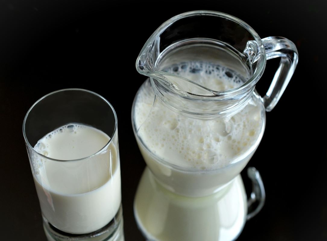 Deshalb solltest du Milch nur an dieser Stelle im Kühlschrank aufbewahren