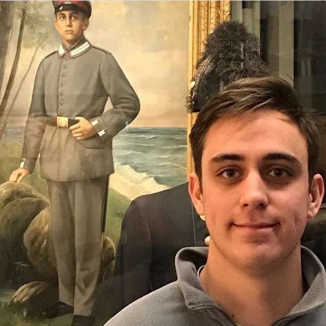 Bin ich das etwa? 11 Leute, die im Kunstmuseum ihren Doppelgänger getroffen haben!