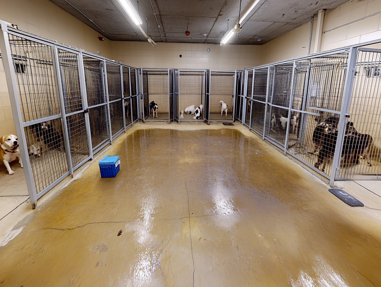 Tierheimhund weint, nachdem sein Bruder adoptiert wurde. Was danach mit ihm geschah, war herzzerreißend