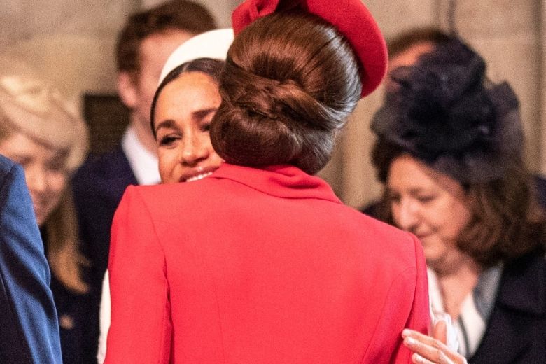 Bilder von Kate Middleton und Meghan Markle, von denen die Presse nicht will, dass man sie sieht