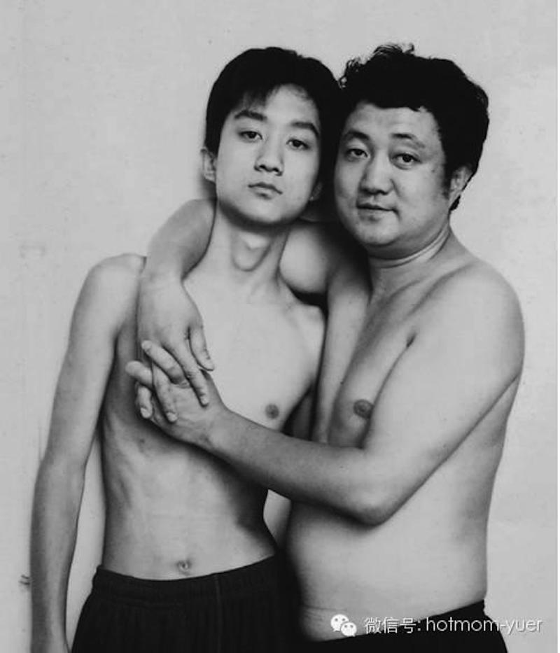 Vater und Sohn