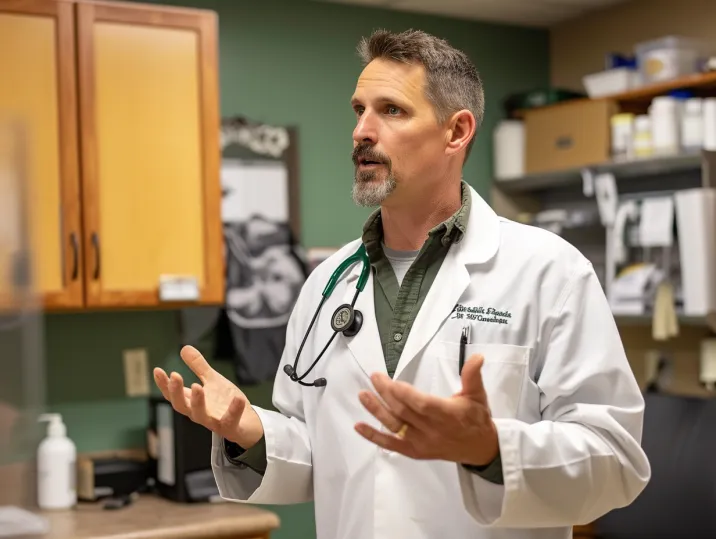 Wolf bricht in Grundschule ein - Lehrerin zu Tränen gerührt über das, was er im Maul trägt