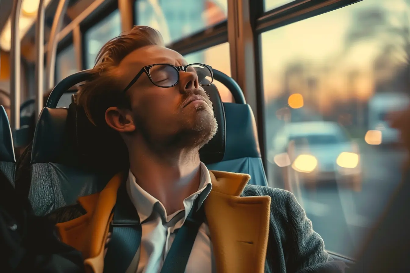 Dieser Mann hatte sein Limit erreicht und erteilte einem sitzenden Kind und seiner Mutter eine Lektion