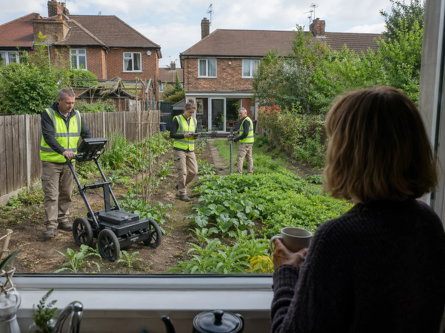 Mann gräbt eine Halskette in seinem Garten aus - die Reaktion des Juweliers verblüfft ihn