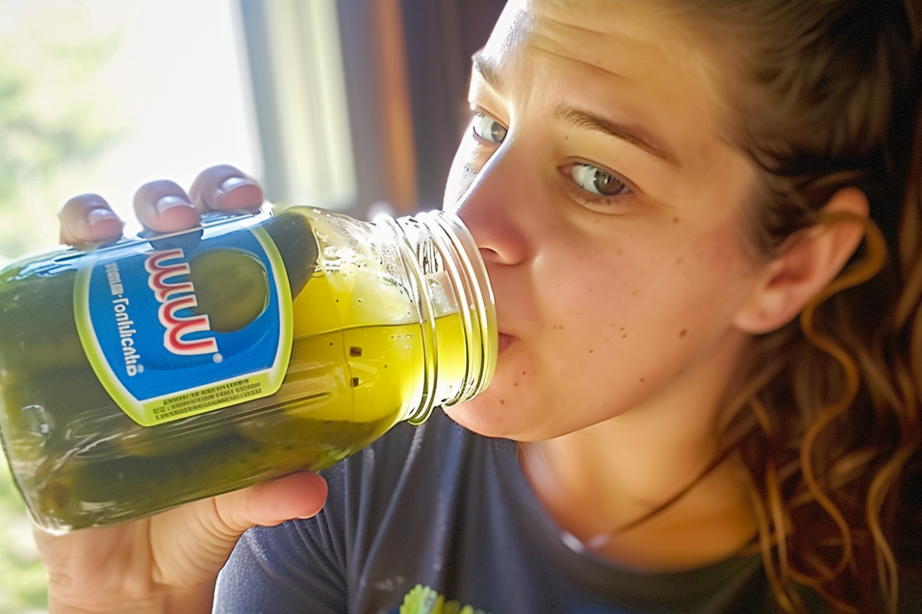 Was passiert, wenn man jeden Tag Essiggurken isst und den Saft trinkt? Hier sind die Vorteile!
