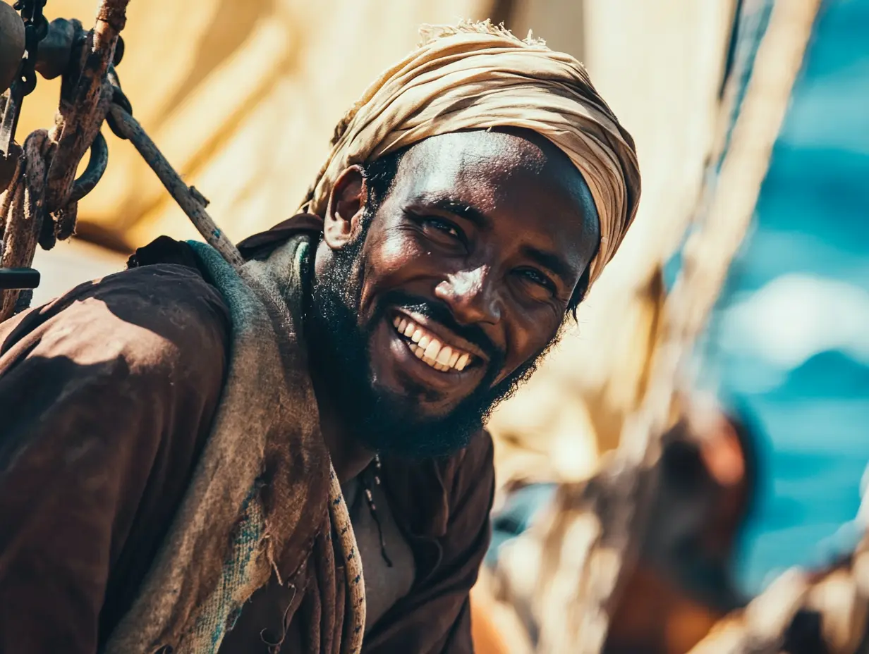 Segelboot strandet und trifft auf Piraten - was die Crew tut, um zu überleben, verblüfft sie alle!