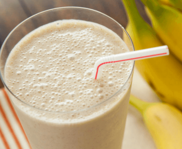 Mit diesem leckeren Bananensmoothie verbrennst du Fett! Lohnt sich auszuprobieren!