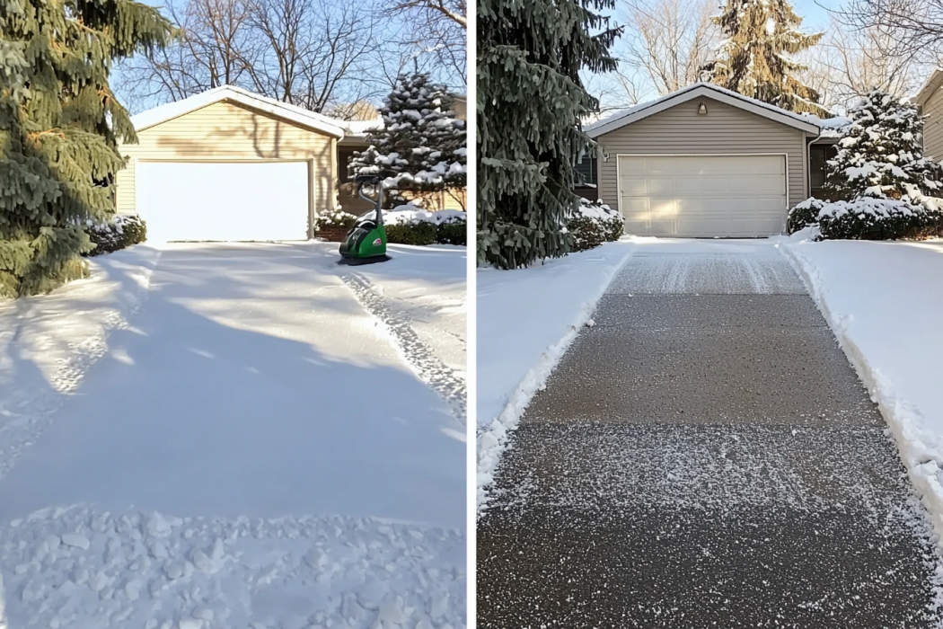 Preventing Snow? With This Trick, It Won’t Take Long! Super Practical!