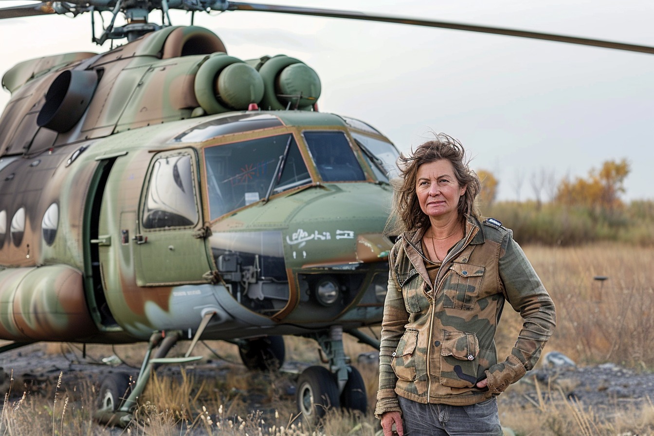 Von außen sieht er aus wie ein alter Hubschrauber, aber warten Sie, bis Sie das Innere sehen!