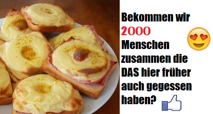 Du isst dein Hawaii-Toast auf die normale Weise? Dann solltest du das hier mal ausprobieren.