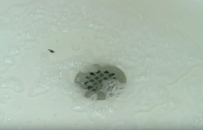 Das Wasser in der Dusche fließt nicht ab? Keine Sorge, dieses Mittel befreit den verstopften Abfluss sofort!