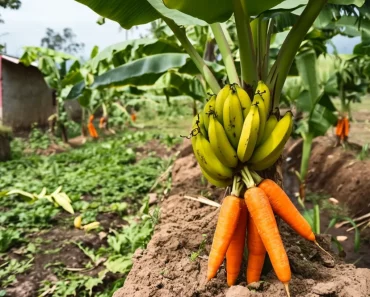 Das Unmögliche ernten: Eine Pflanze anbauen, die Karotten und Bananen trägt