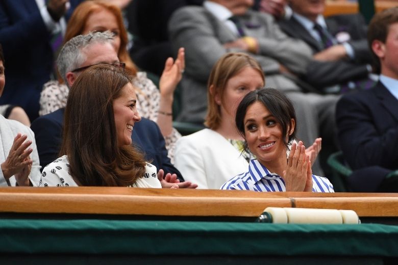 Kate Middleton und Meghan Markle