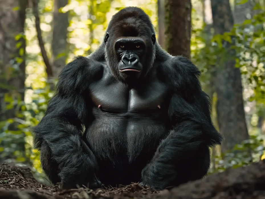 Gorilla bittet Fotograf um Hilfe - die unglaubliche Wahrheit wird enthüllt