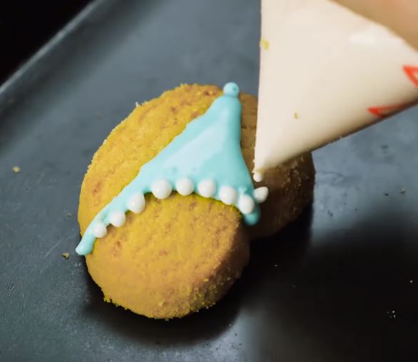 Kekse backen 6 zweite Farbe