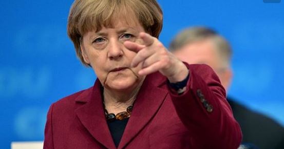 DAS antwortet Merkel auf Trumps Kritik... Lest selbst!