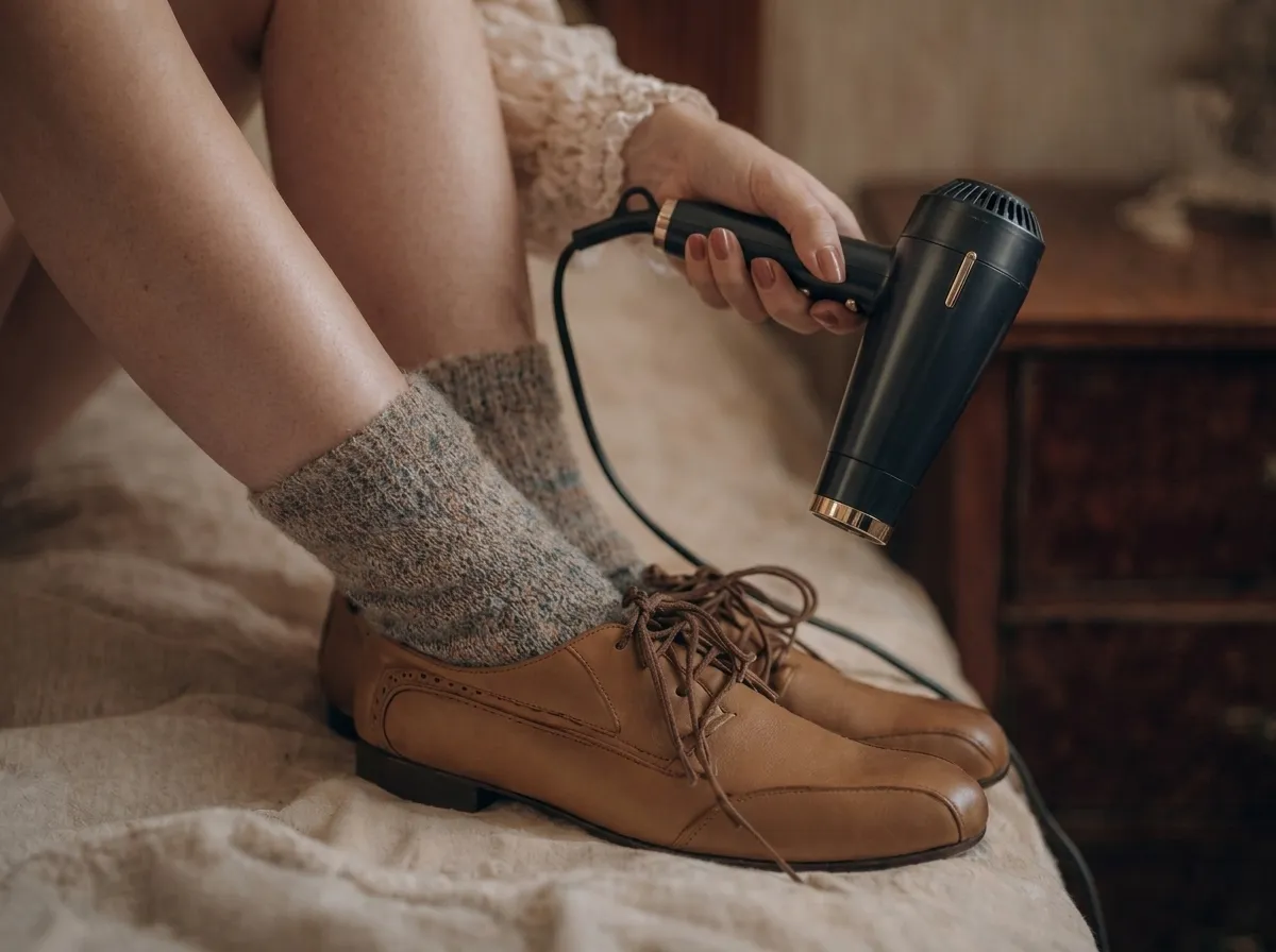 Aus Versehen zu enge Schuhe gekauft? Hier ist der schnellste Weg, sie zu dehnen, damit sie passen