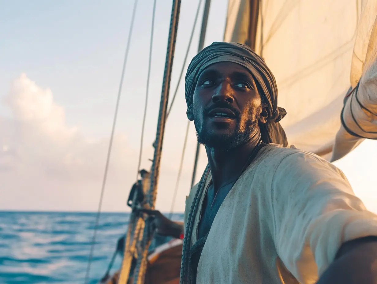 Segelboot strandet und trifft auf Piraten - was die Crew tut, um zu überleben, verblüfft sie alle!
