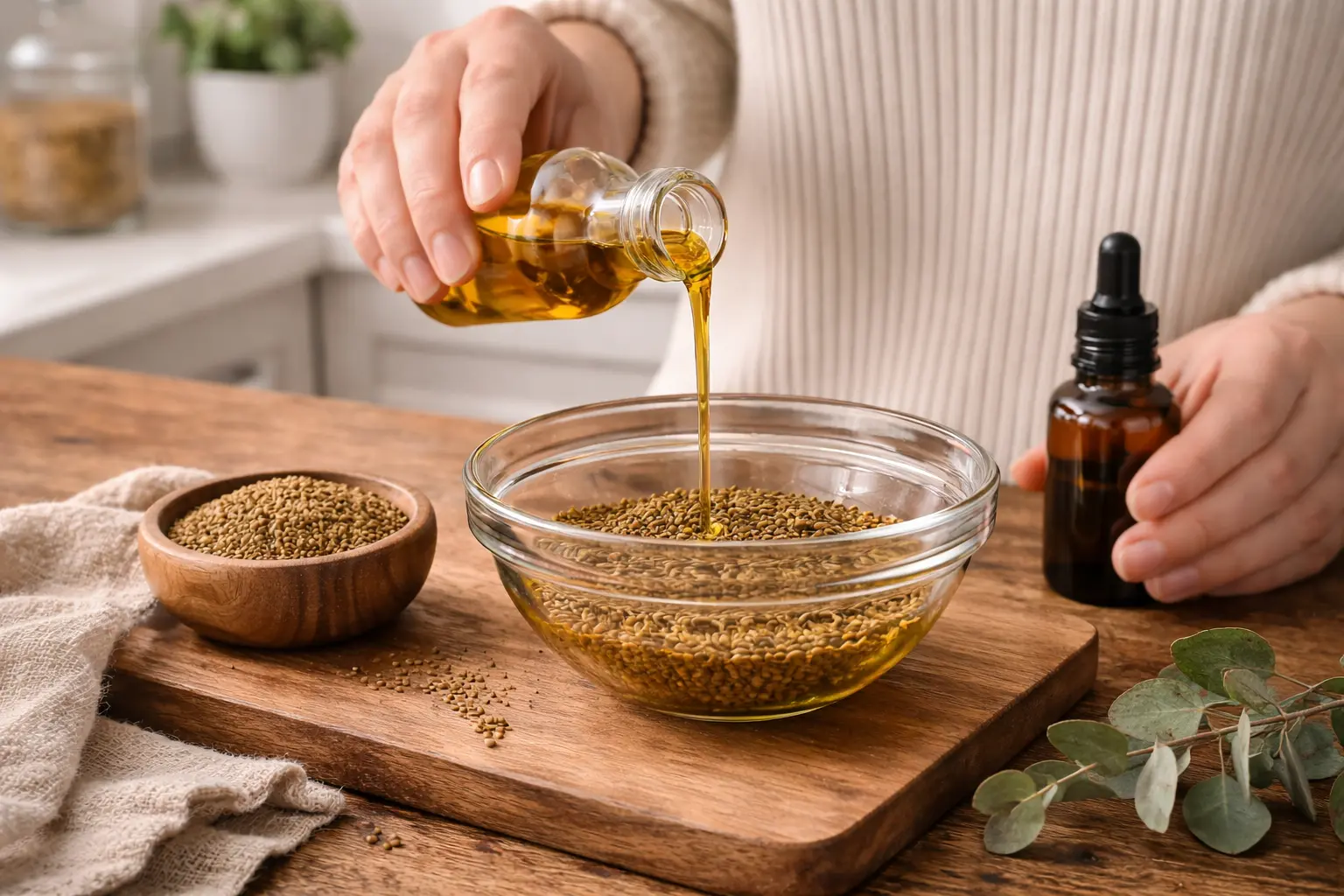 6 DIY Schmerzlinderungsöle, die Sie zu Hause herstellen können