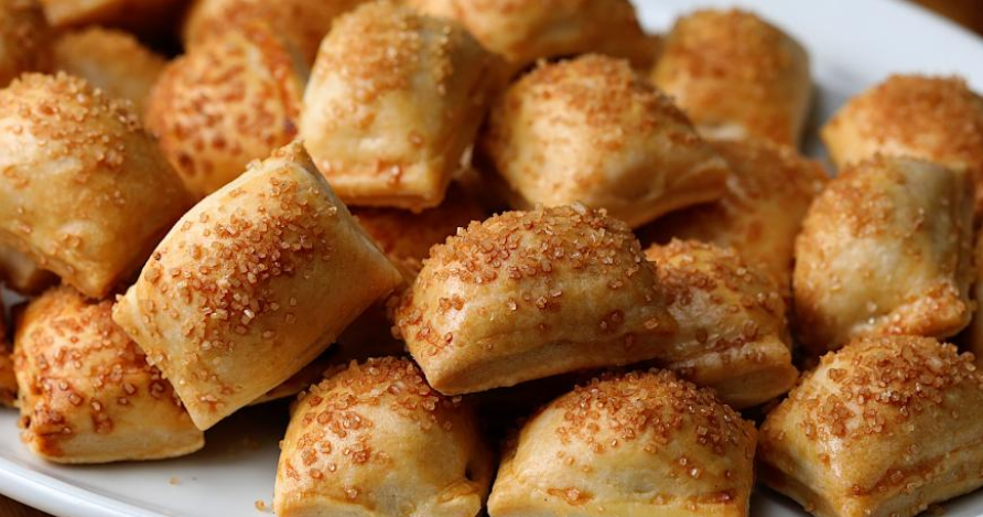So hast du bestimmt noch nie gebacken: Mini-Apfelküchlein aus der Eiswürfelform!