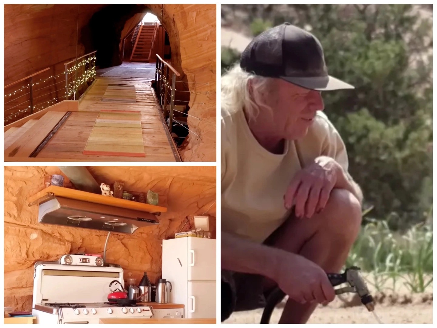 Dieser Mann hat ein atemberaubendes Höhlenhaus gebaut - und es wird Sie dazu inspirieren, Ihr eigenes Traumhaus zu bauen