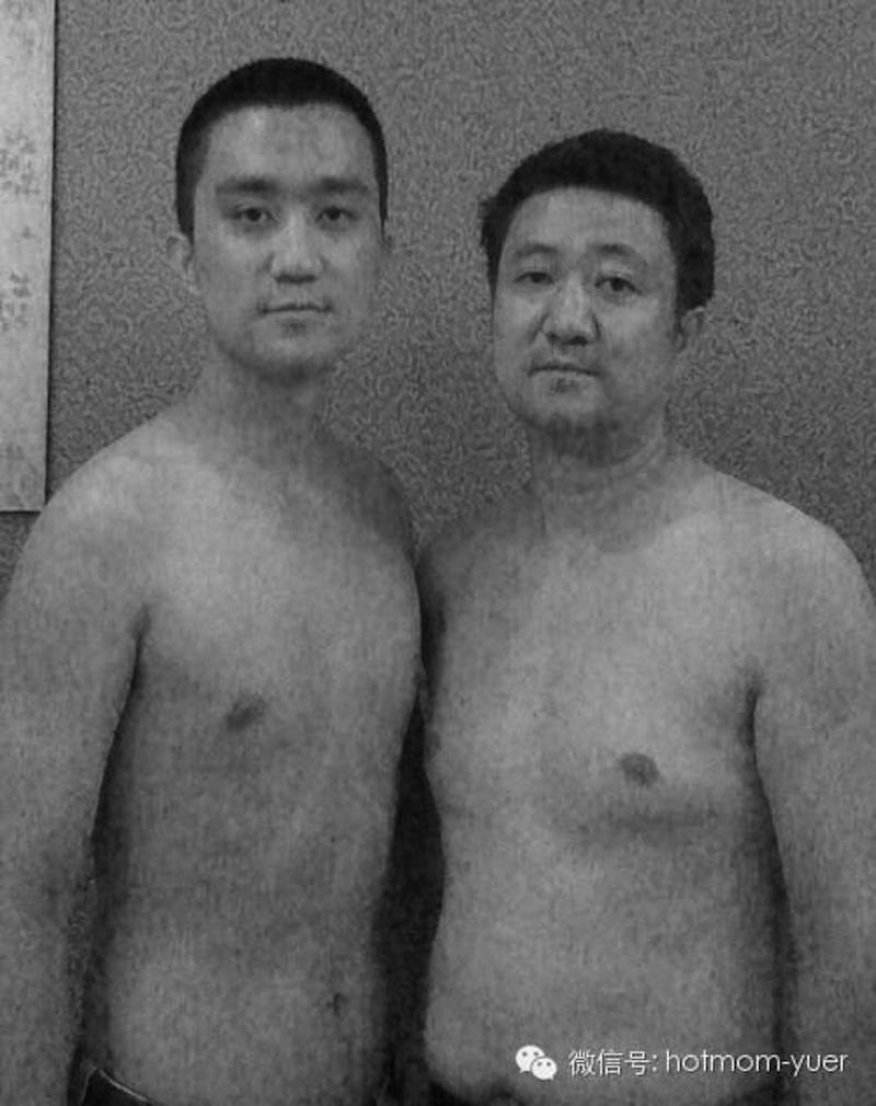 Vater und Sohn
