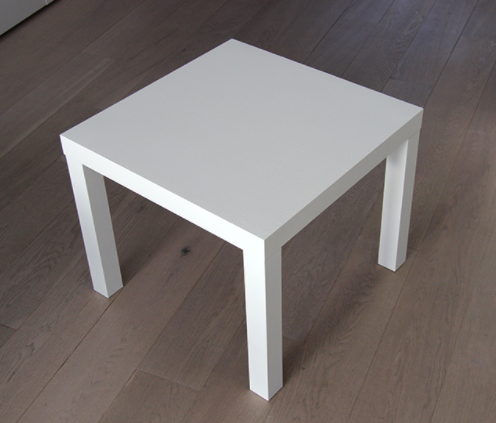 Jeder kennt diesen LACK-Tisch von IKEA. Aber wusstest du, was du damit alles machen kannst?