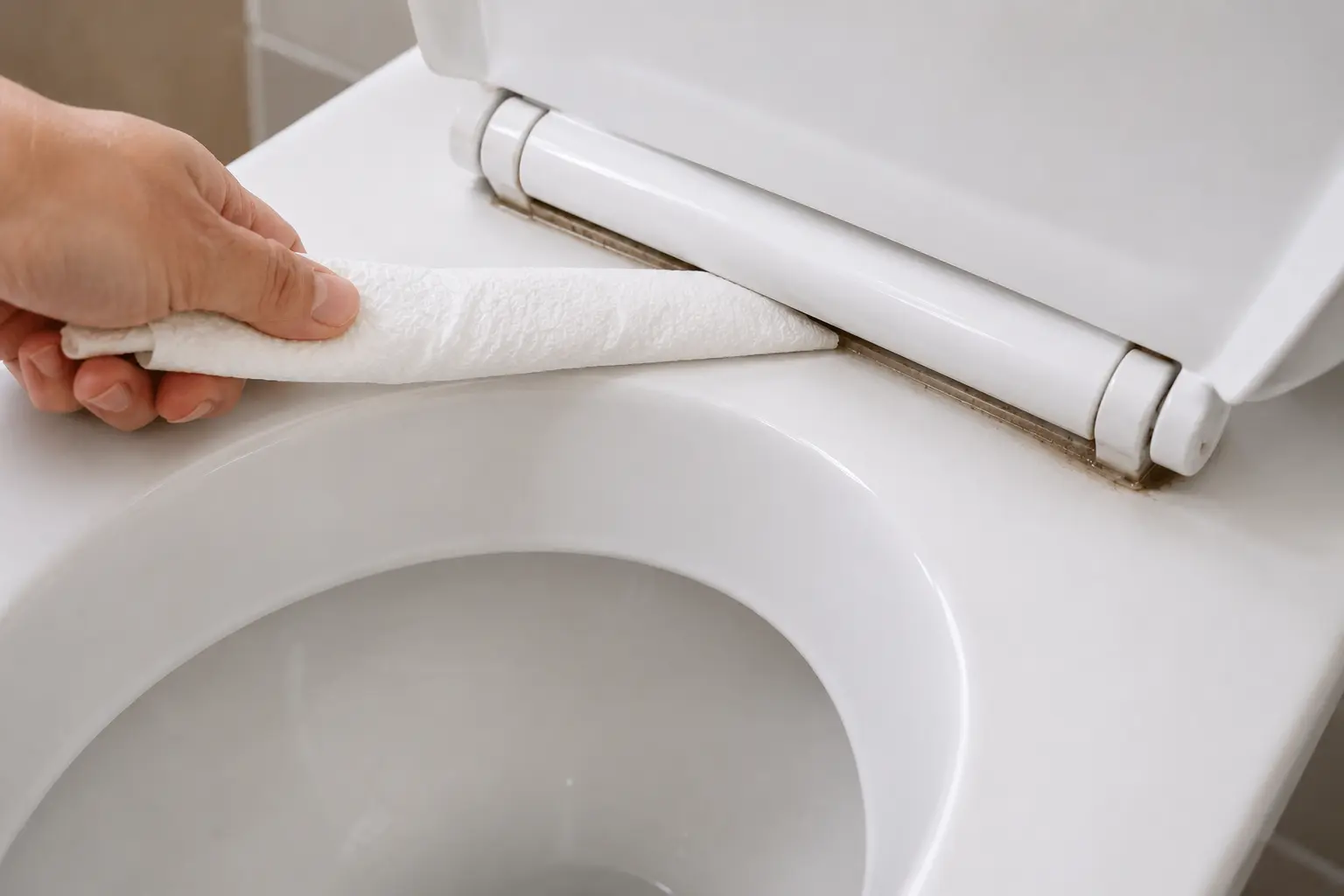 Die einzigen zwei Tricks zur Toilettenreinigung, die Sie für eine strahlend weiße Toilette benötigen