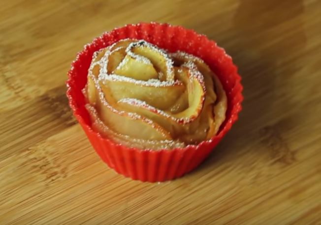Blätterteig Muffins fertig