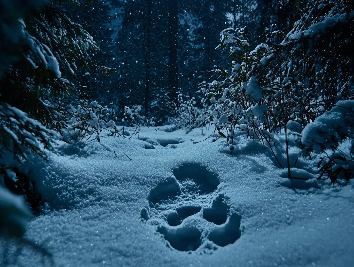 Elch bricht ins Krankenhaus ein - Krankenschwester ist zu Tränen gerührt von dem, was sie auf seinem Geweih sieht.