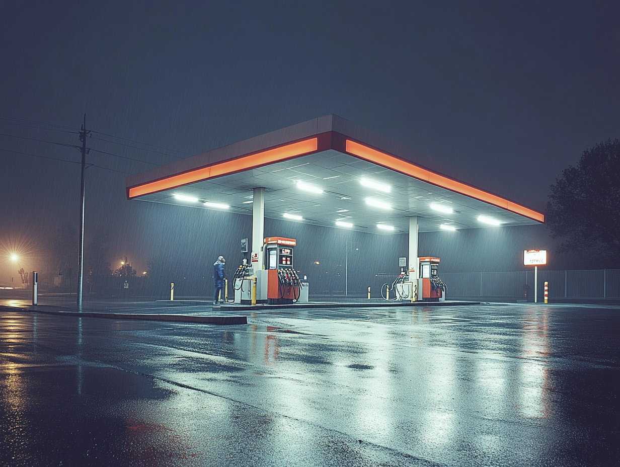 Er ließ sie an einer Tankstelle als Scherz zurück - dann verschwand sie spurlos..
