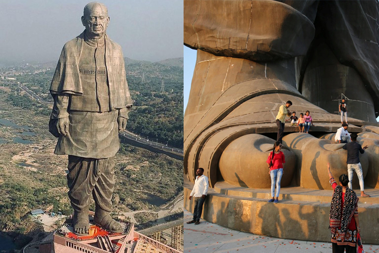 Die größten Statuen auf der ganzen Welt
