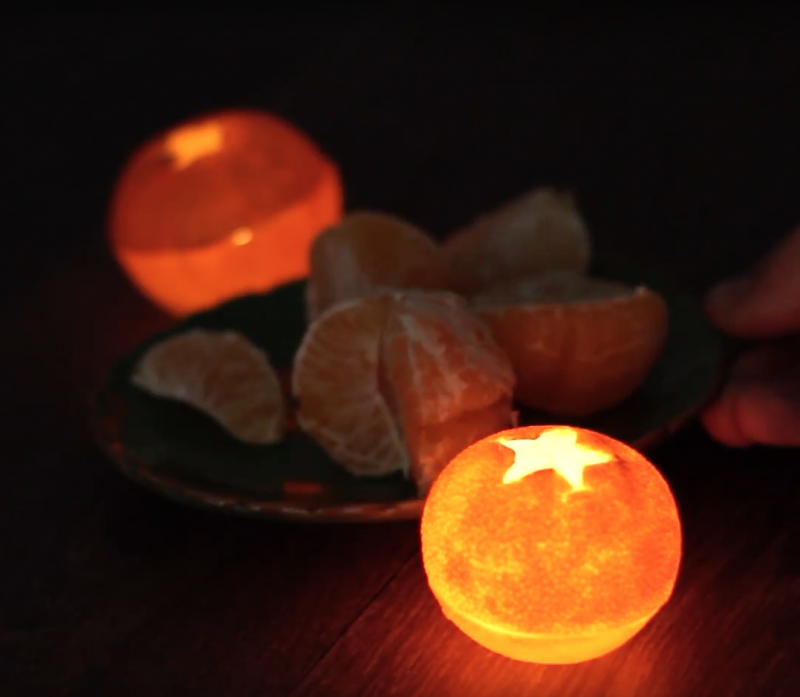 Mandarine fertig