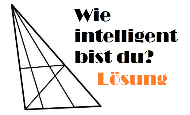 Lösung: Dreiecke zählen
