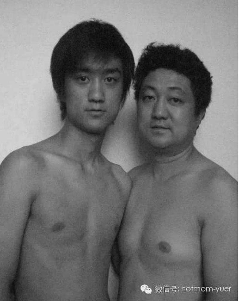 Vater und Sohn