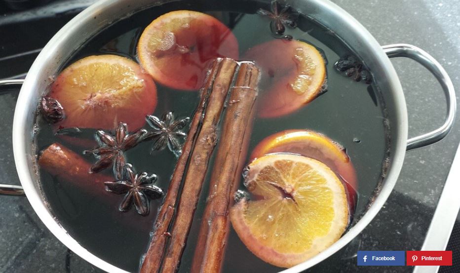 Rezept: würziger Glühwein exakt wie auf dem Weihnachtsmarkt. Wenige Zutaten, viel günstiger.