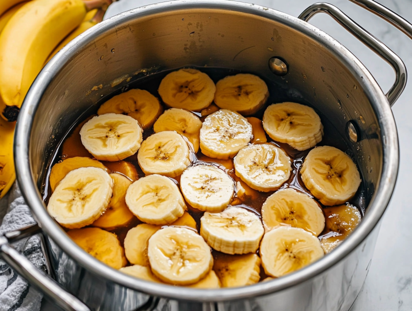 Koche eine Banane in Essig und trinke sie: Die überraschenden Ergebnisse am Morgen!