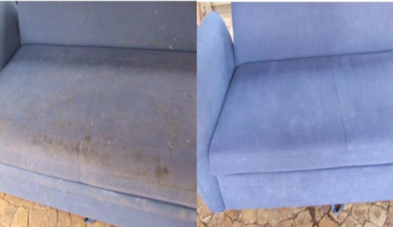 Oh oh! Ein Fleck auf dem Sofa? So bekommst du ihn ganz einfach weg.