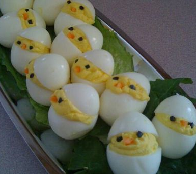 Kueken Food Art