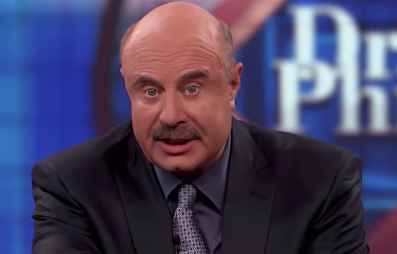 So sah Dr. Phil früher aus. Wow!