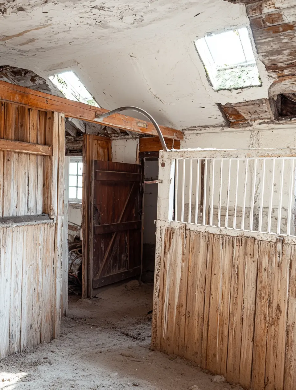 This Elderly Woman (87) Lives in Old Stable – But Wait Until you see Inside!