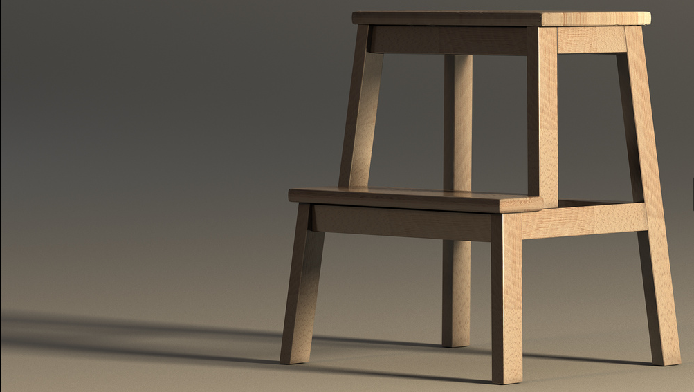 Jeder kennt ihn: diesen Hocker von IKEA! Guck mal was du damit alles machen kannst!