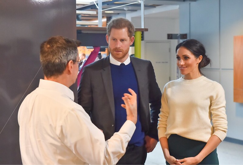 Werden diese weltberühmten Menschen die Paten vom Kind von Meghan und Harry?