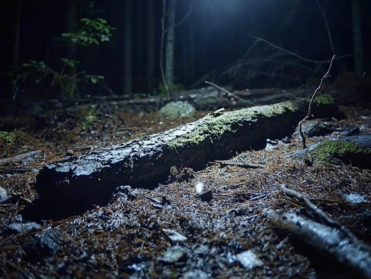 Sein Hund rannte plötzlich in den Wald - was er dann fand, ließ ihm das Blut in den Adern gefrieren!